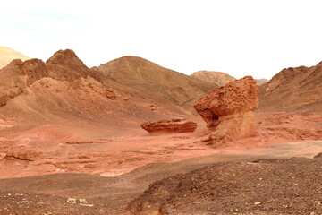 Fototapeta premium Timna Park in Israel. 