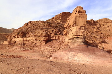 Timna Park in Israel.