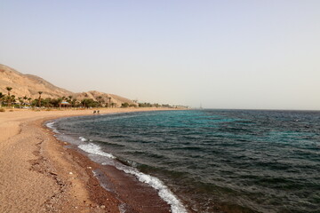 Fototapeta na wymiar Seashore. Israel. Eilat