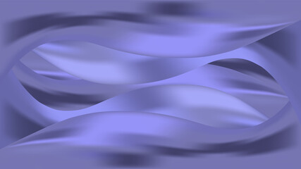 Abstract modern Very Peri background with fluid luminous waves. Innovation technology concept. Luxury backdrop. Geometric modern digital wallpaper. Vector. Copy space. Trendy color of the 2022 year.