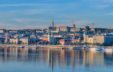 Fototapeta premium view of Budapest