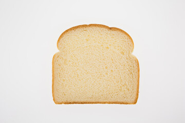 a slice of classic white bread