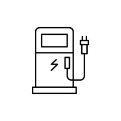 Electric charger icon
