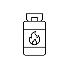 Gas tube icon