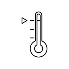 Thermometer icon