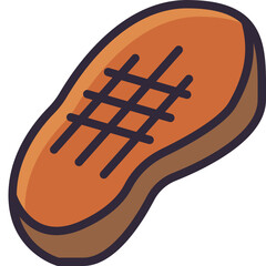 meat line icon