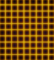 Neon checked background 