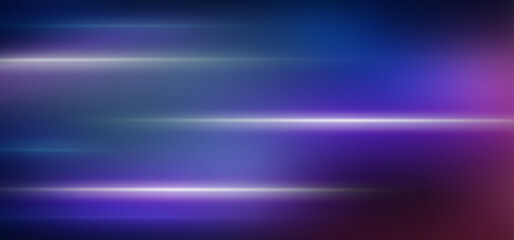 Abstract composition, color futuristic background, blue and purple