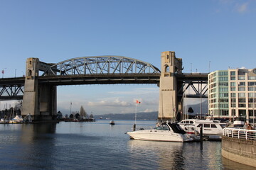 Obraz premium British Columbia Bridge