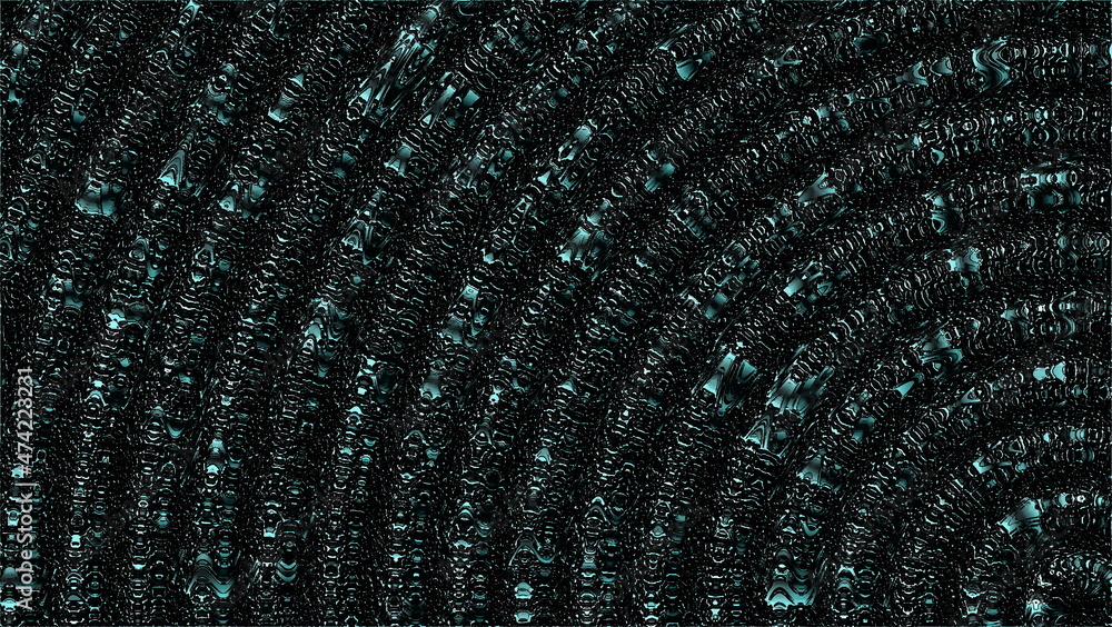 Poster background with lots of light spots. luxury backdrop with ornate black and green pattern. great text