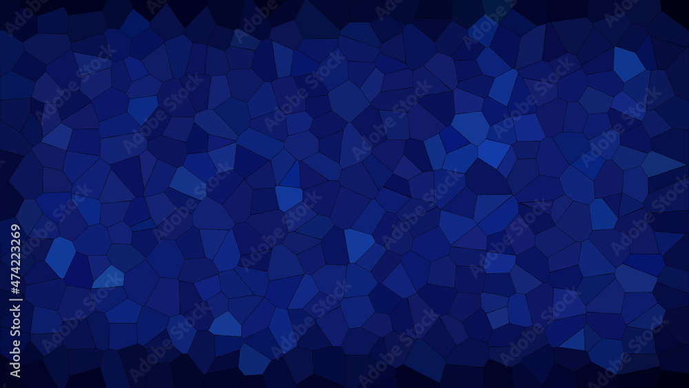 Poster abstract blue background with squares. stylish backdrop with cube effect. elegant blue and white bac