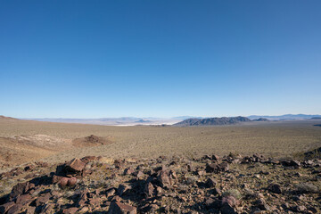 Mojave Desert Landscapes near Baker, CA