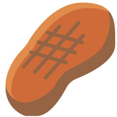 meat flat icon