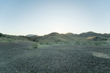Mojave Desert Landscapes near Baker, CA