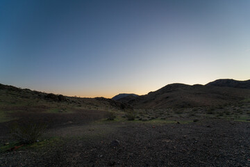 Sunrise Photos from the Mojave Desert near Baker CA