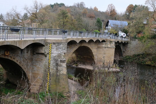Glan Brücke in Meisenheim