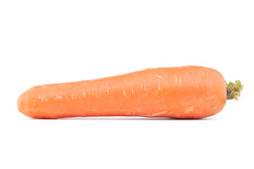 Carrot Vegetable white background isolated