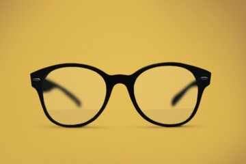 Anti-glare coating on eye glasses filters out in the visible spectrum.