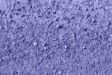 Fototapeta na wymiar Very Peri. Color of the year 2022. Violet, purple colors. Dirt road texture. Backdrop for various ideas. Suitable for print, web, postcards, posters ore gaming textures