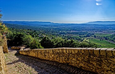  Gordes, Vaucluse, Luberon, Provence-Alpes-Côte d'Azur, France - obrazy, fototapety, plakaty