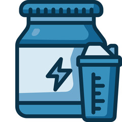 protein Two Tone icon
