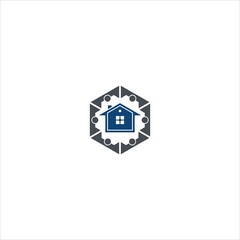 Home Vector Community Template Logo