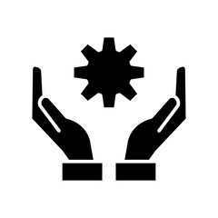 Fototapeta premium Gear icon