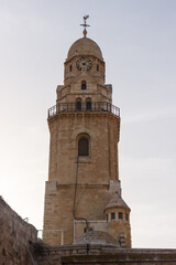 Fototapeta premium Cathedral of St. Jacob in the Old City of Jerusalem.