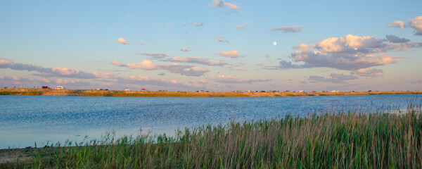 panorama of the river