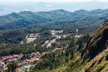 Fototapeta na wymiar Partial view of Belo Horizonte city