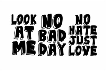 typography t-shirt design