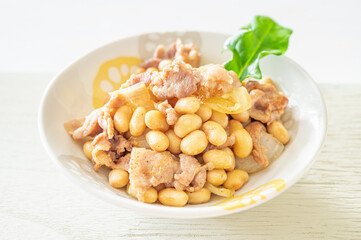 ポークビーンズ