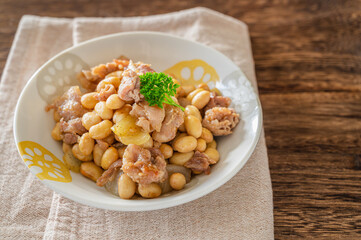 ポークビーンズ