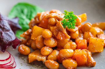 ポークビーンズ