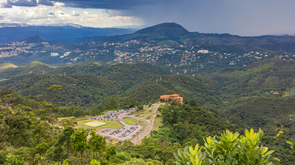 Partial view of the Serra do Curral viewpoint