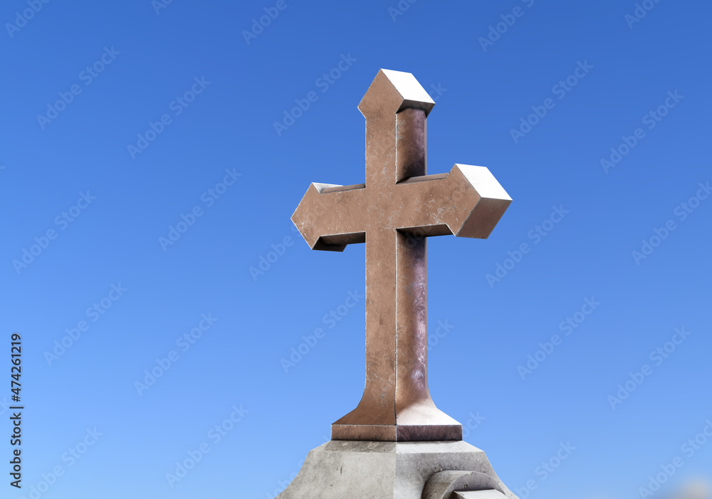 Aufkleber gold plus sign isolated on white background with reflection. 3d rendering.
