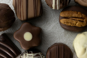 chocolate and nuts