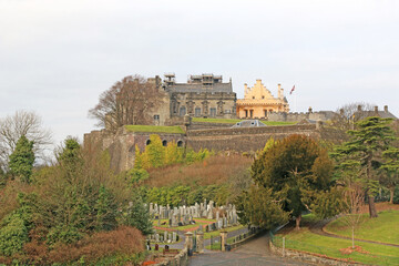 Fototapeta na wymiar Stirling Castle, Scotland 