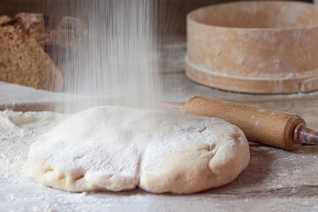 Black bread. slices of bread. narsen bread. Bread firewood. Bread on the table. Bread for the background. Baking bread.