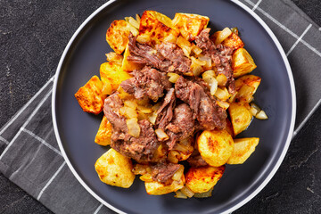 Yankee Pot Roast, Pot Roast on a plate
