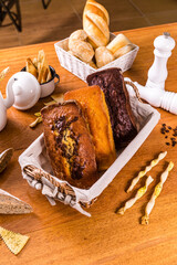 Delicious Sweet Bakery Patisserie Food Menu Gourmet Meal Dessert Chocolate Strawberry Lemon Flour Cake Pie Piece Chicken Fry Cheese Pizza