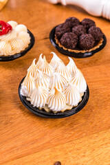 Delicious Sweet Bakery Patisserie Food Menu Gourmet Meal Dessert Chocolate Strawberry Lemon Flour Cake Pie Piece Chicken Fry Cheese Pizza