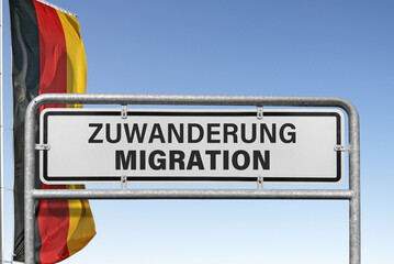 Zuwanderung und Migration, (Symbolbild)