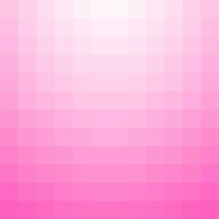 Abstract white and pink gradient geometric background. Vector illustration.