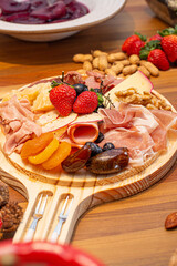 Charcuterie Board: A Feast of Colors and Flavors