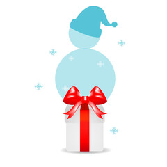 snowman and gifts