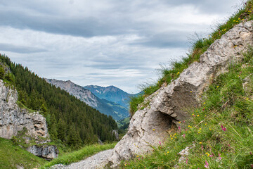 amazing mountain view – Switzerland