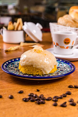 Delicious Sweet Bakery Patisserie Food Menu Gourmet Meal Dessert Chocolate Strawberry Lemon Flour Cake Pie Piece Chicken Fry Cheese Pizza