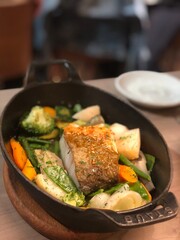 Plat Etoilé 