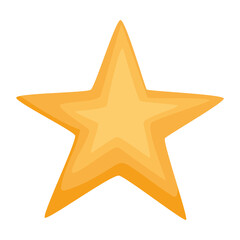 christmas star illustration